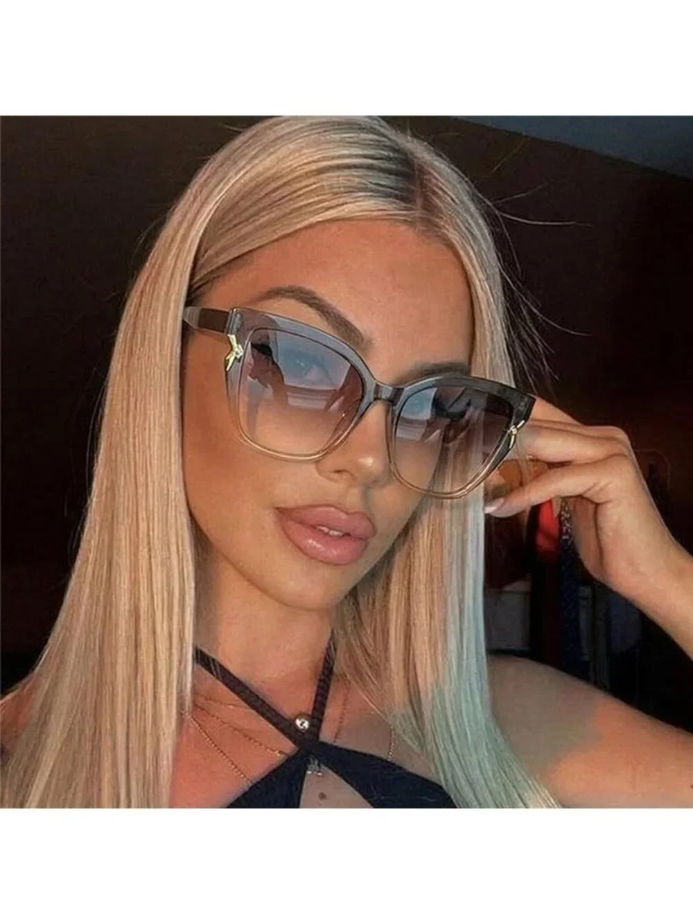 UV Protection Gradient Sunglasses
